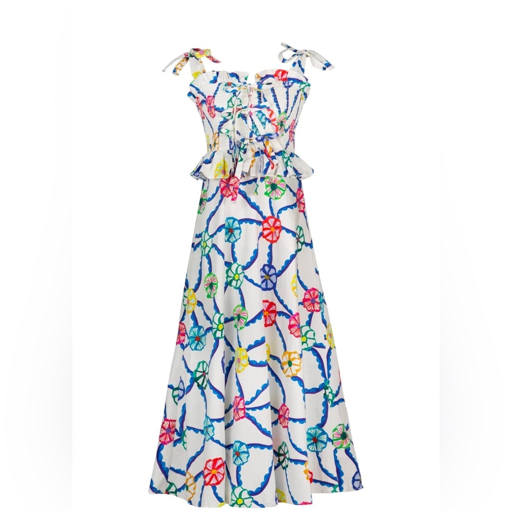 CeliaB Multicolor Floral Dress